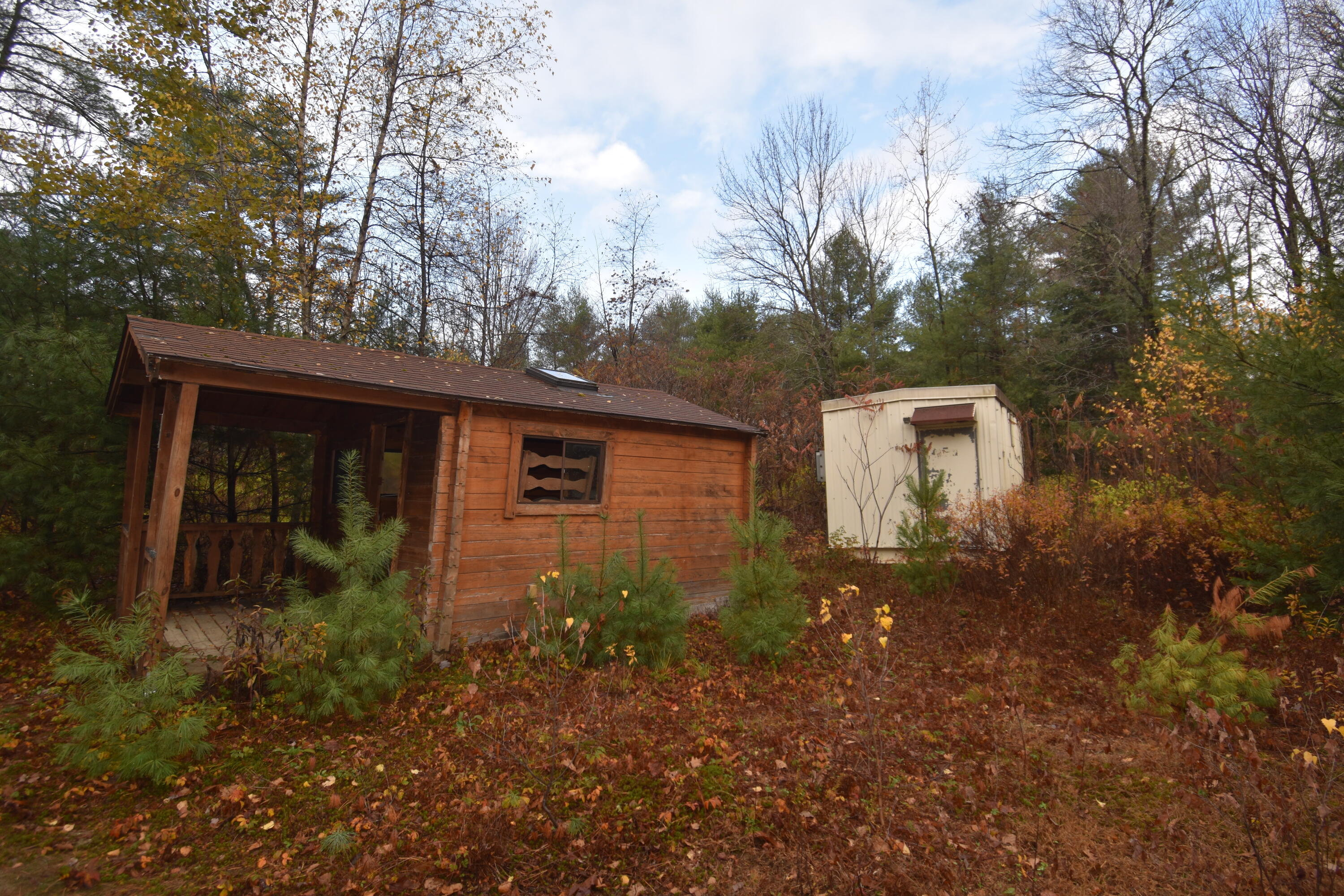 P/o Lot 7 P/o Road Norridgewock, ME 04957 - Photo 22 of 28 Old cabin and storage