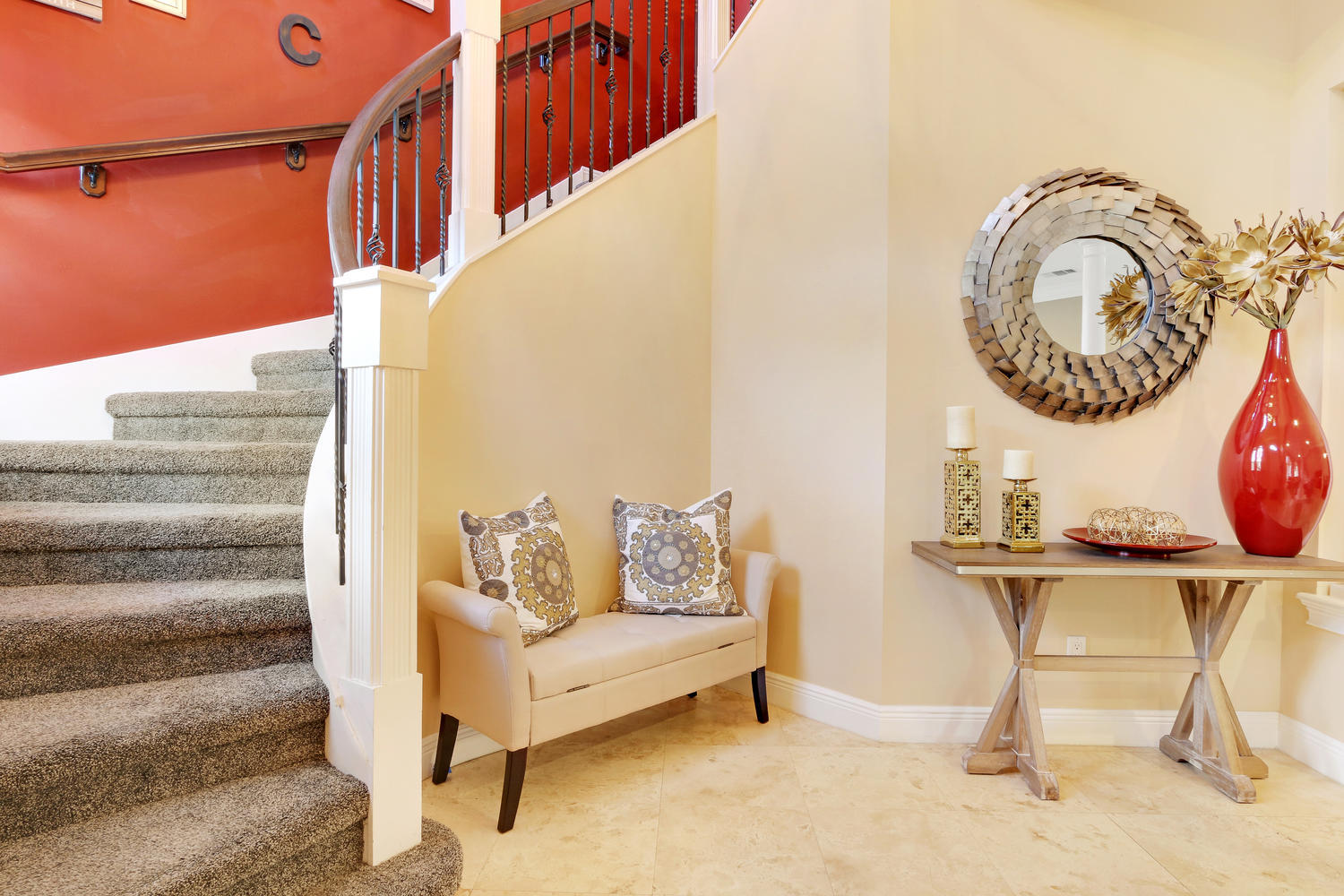 98 Via Poinciana Lane Boca Raton, FL 33487 - Photo 7 of 38 a view of entryway with wooden floor