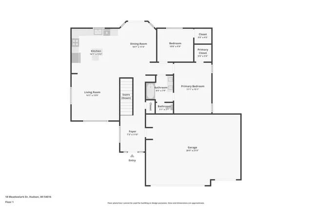 $420,000 | 18 Meadowlark Drive, Hudson, WI 54016