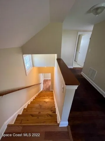 a view of an entryway