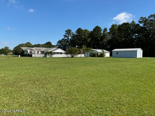 973 Forlines Road Winterville, NC 28590 - Photo 63 of 71 Back of the House, Pool Area, Finishing Building & Work Shop