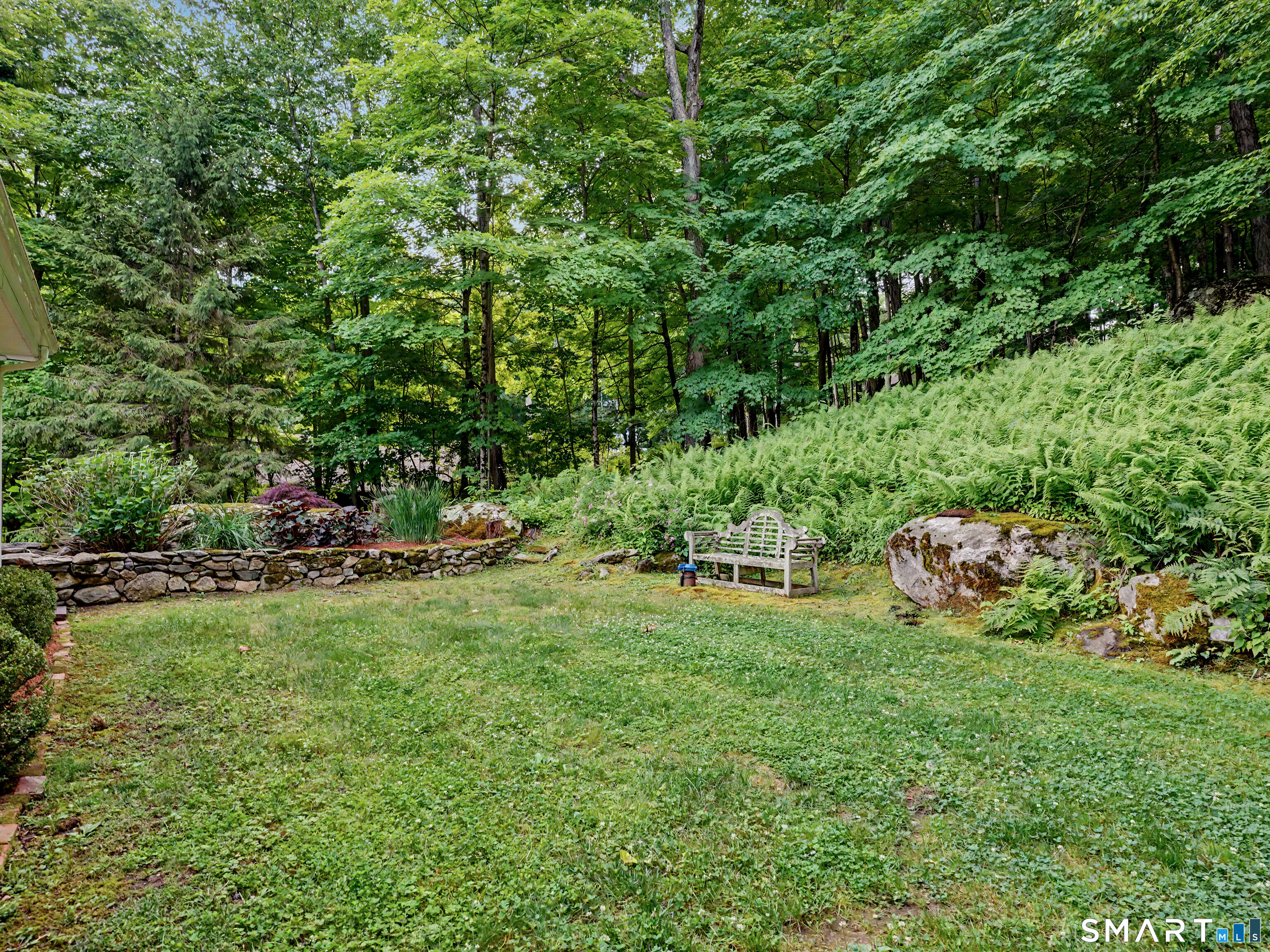 252 Bennetts Farm Road Ridgefield, CT 06877 - Photo 28 of 40 Lots of land, plus the open space surrounding the home.