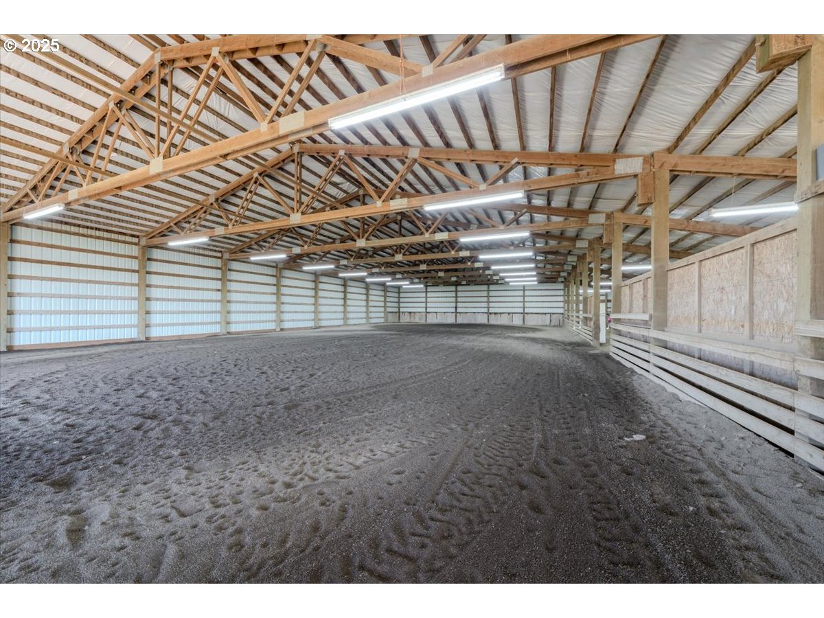 8668 Stayton Road Southeast Turner, OR 97392 - Photo 32 of 42 a view of a room with wooden walls