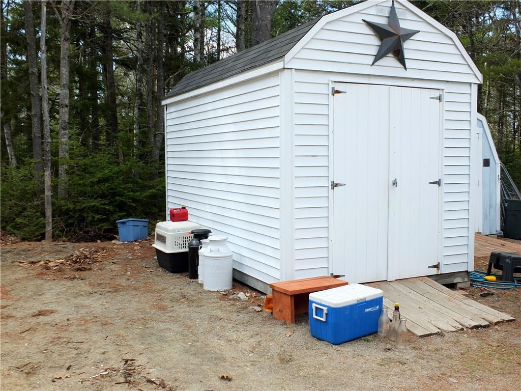 15 Valley Road Boothbay, ME 04537 - Photo 32 of 34 Shed number two.