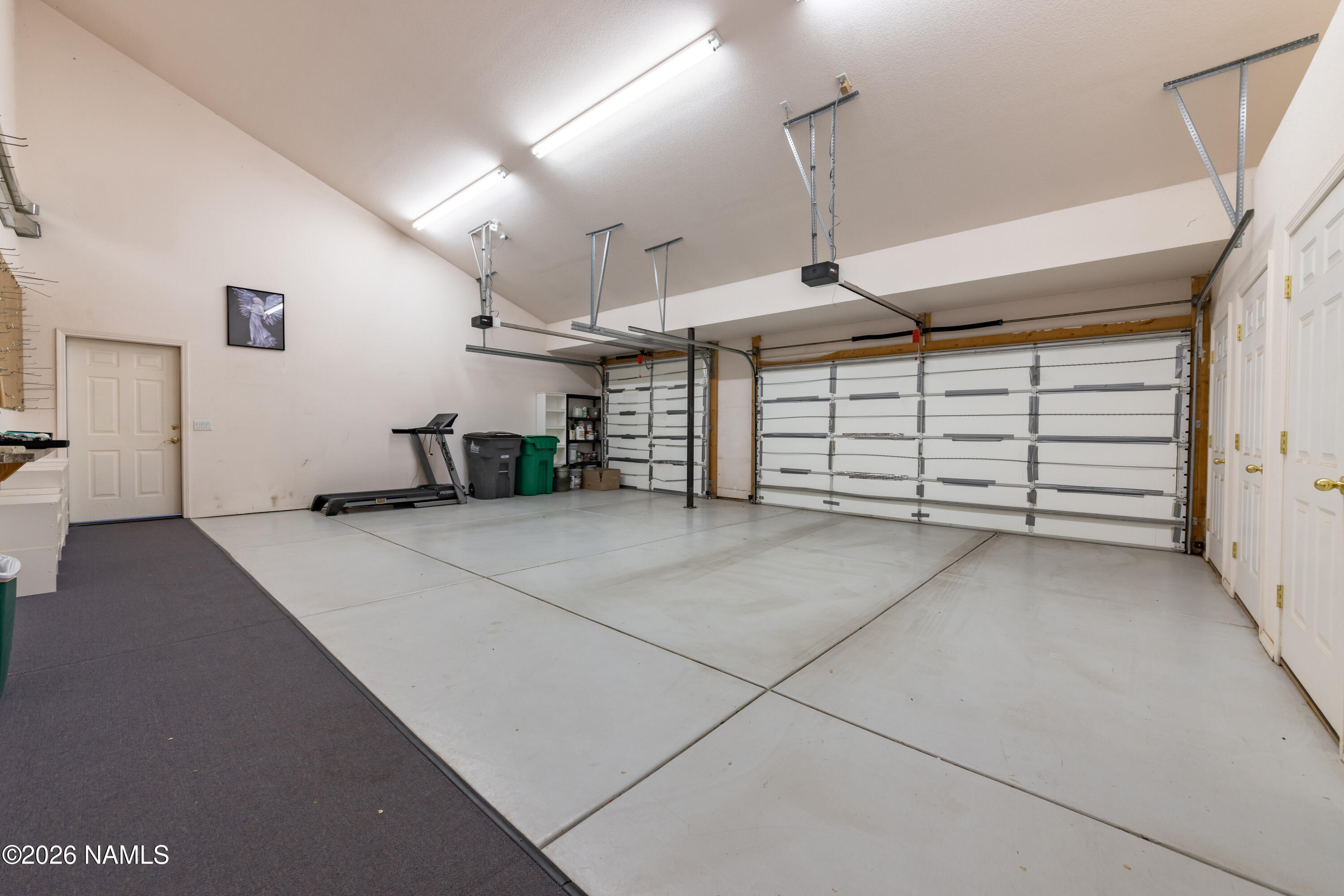 6875 Will O' Pete Road Flagstaff, AZ 86004 - Photo 37 of 43 a view of a garage