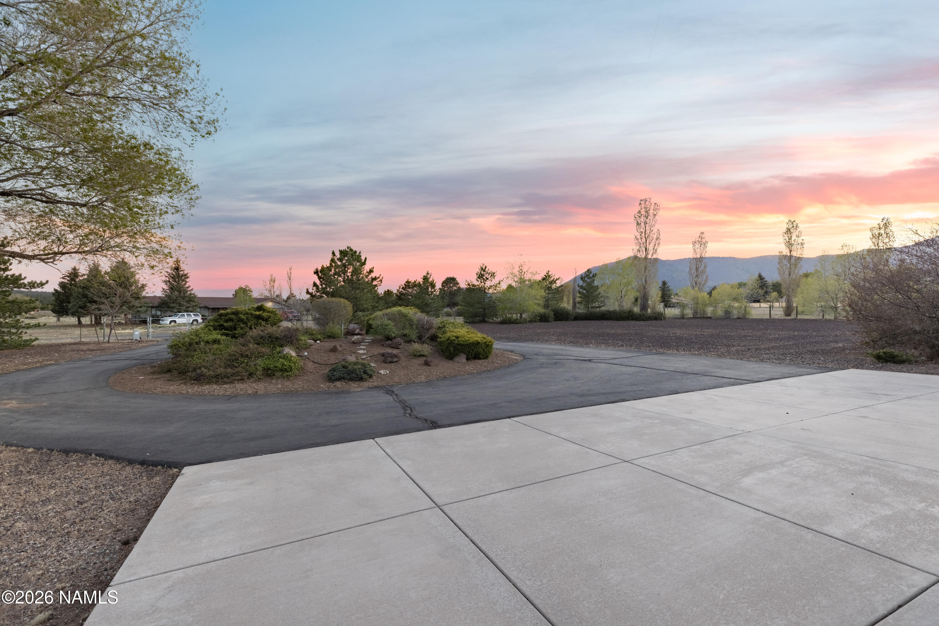 6875 Will O' Pete Road Flagstaff, AZ 86004 - Photo 4 of 43 a view of a street