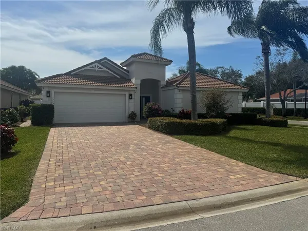 front view of house with a yard