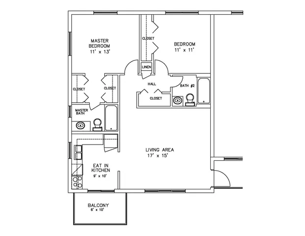 $2,600 | 1000 Northeast 9th Avenue, Unit 6, Delray Beach, FL 33483