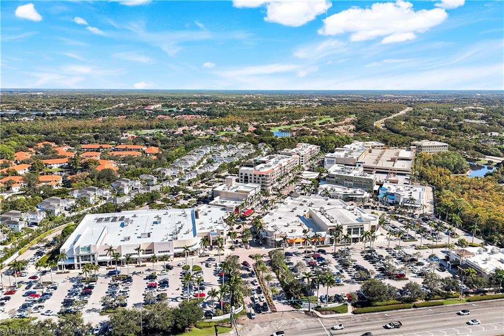 9123 Strada Place, Unit 7309 Naples, FL 34108 - Photo 42 of 46 an aerial view of multiple house