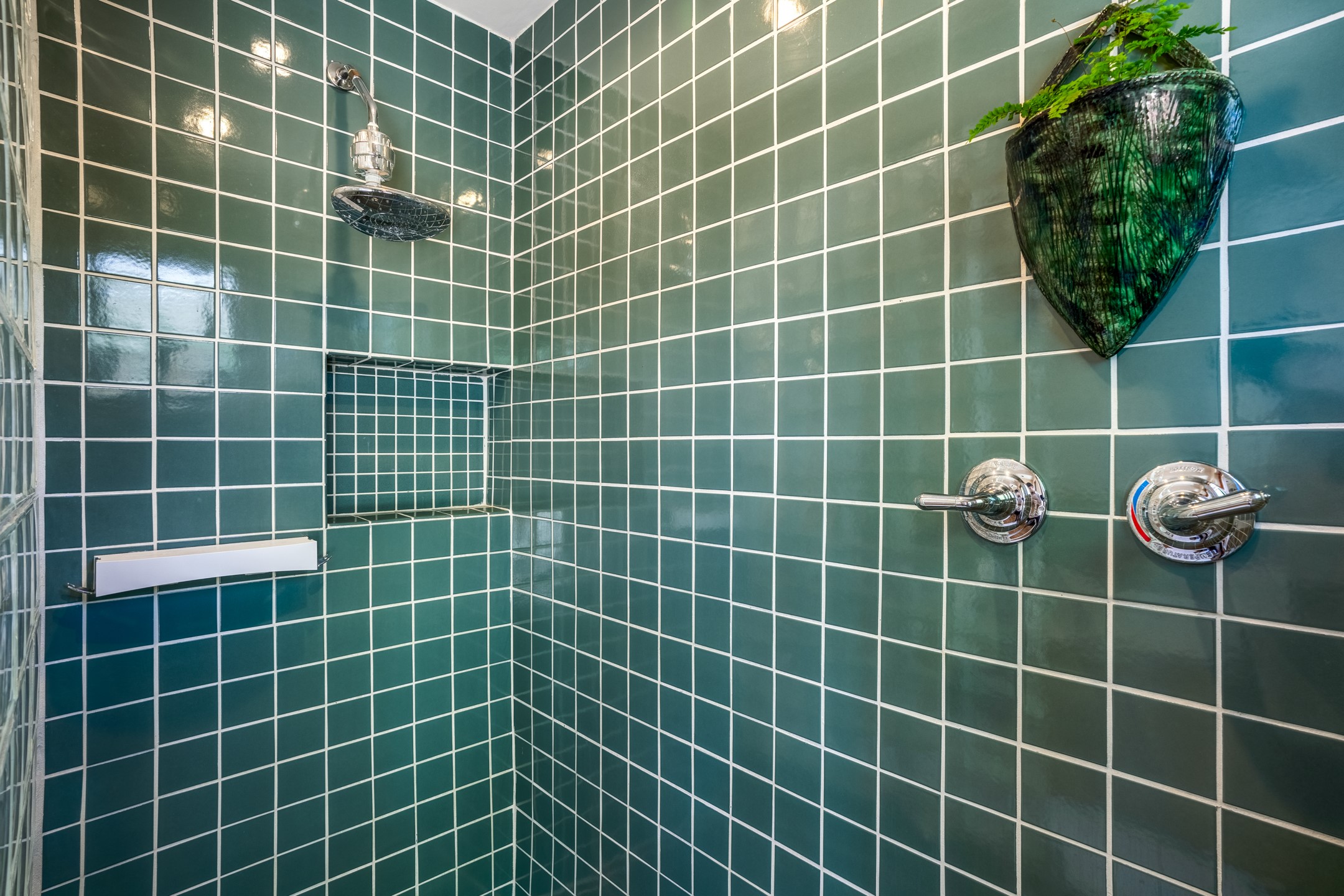 171 Silver Hills Road Santa Fe, NM 87508 - Photo 14 of 53 Large Walk-In Shower