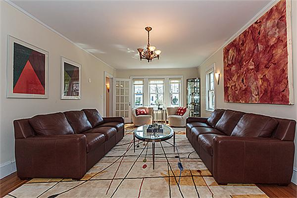 35 Middle Street Lexington, MA 02421 - Photo 3 of 14 a living room with furniture and a window