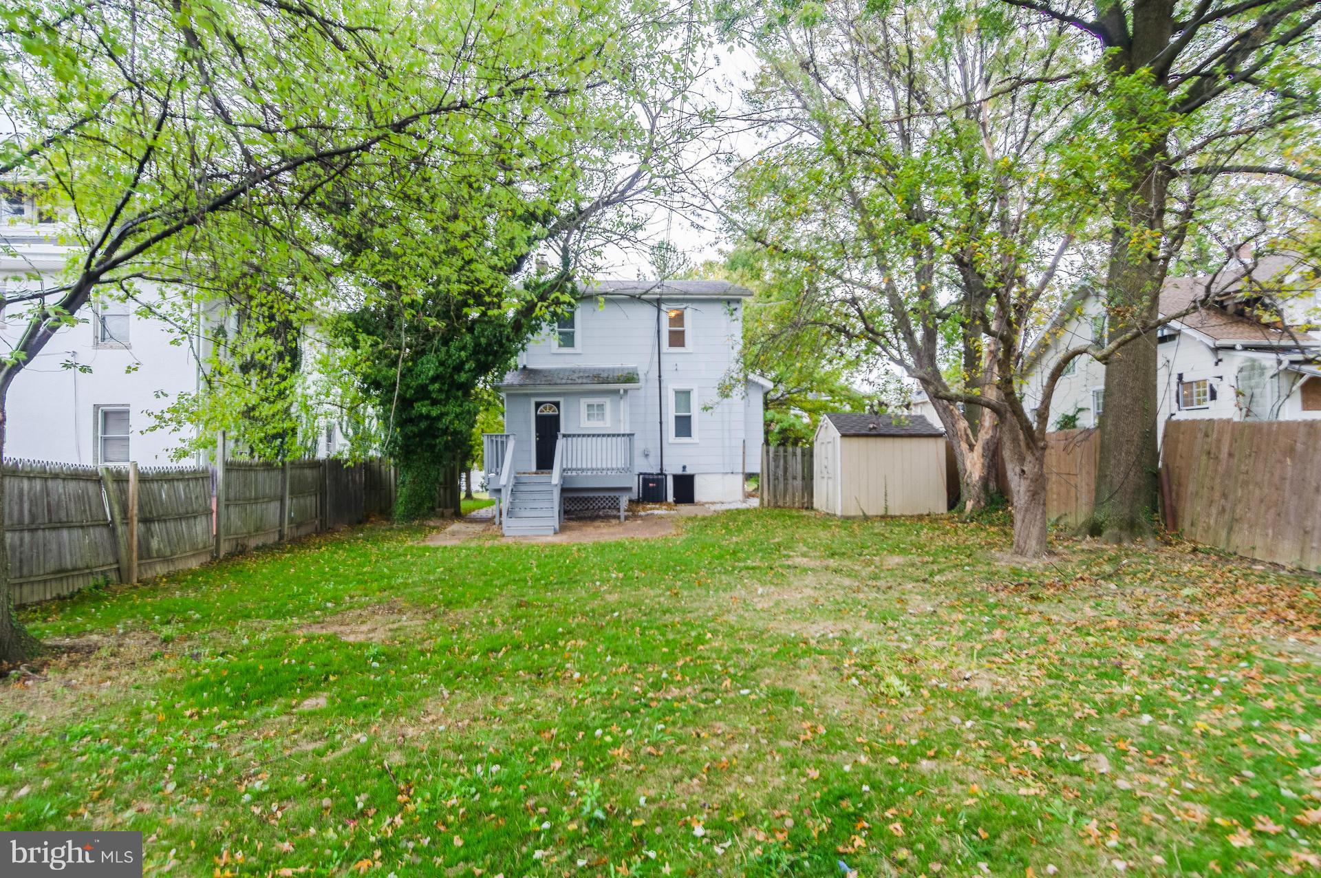 3303 Rueckert Avenue Baltimore, MD 21214 - Photo 28 of 30 Exterior (Rear)