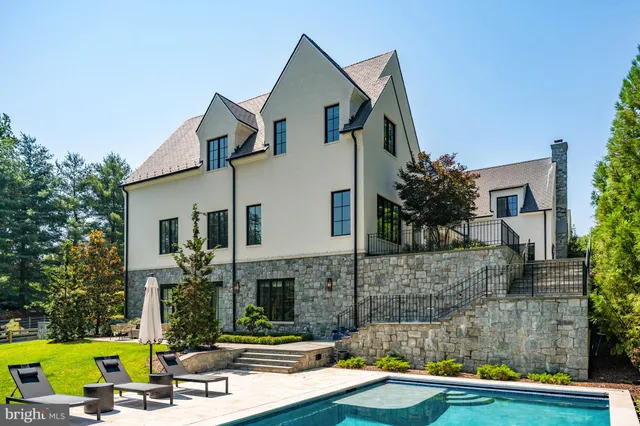 a view of a yard with plants