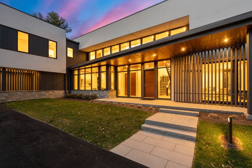101 Black Oak Road Weston, MA 02493 - Photo 2 of 42 a view of a house with backyard and porch