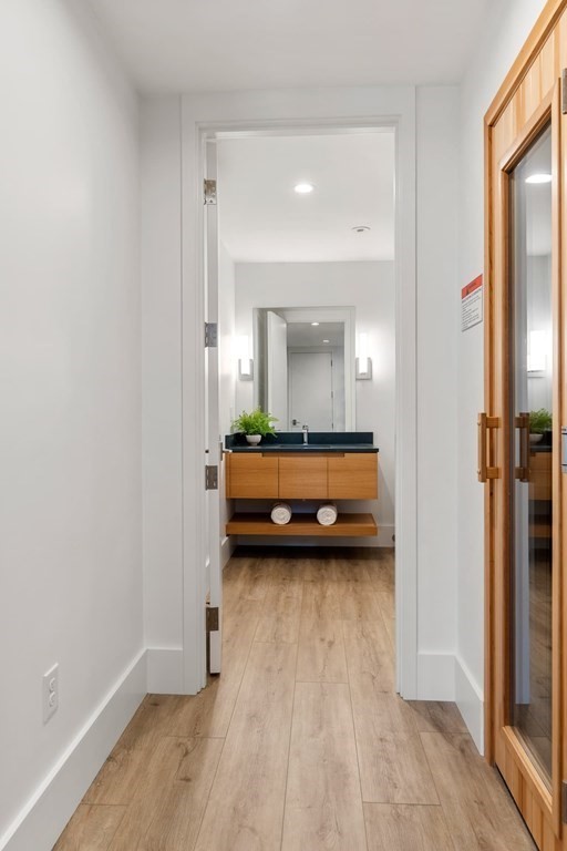 101 Black Oak Road Weston, MA 02493 - Photo 31 of 42 a view of a bathroom with sink and mirror