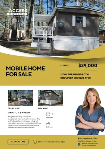 $39,000 | 2100 Legrand Road, Columbia, SC 29223