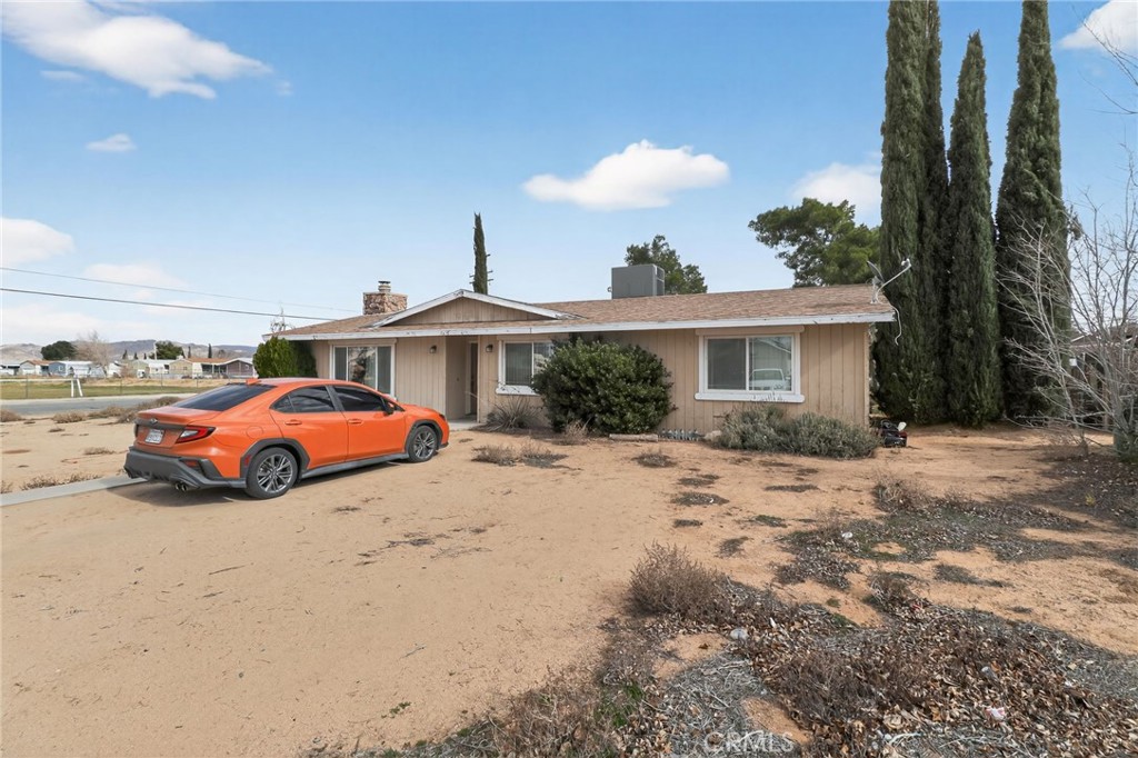 21985 Maumee Road Apple Valley, CA 92308 - Photo 3 of 30 a view of a car parked in front of house