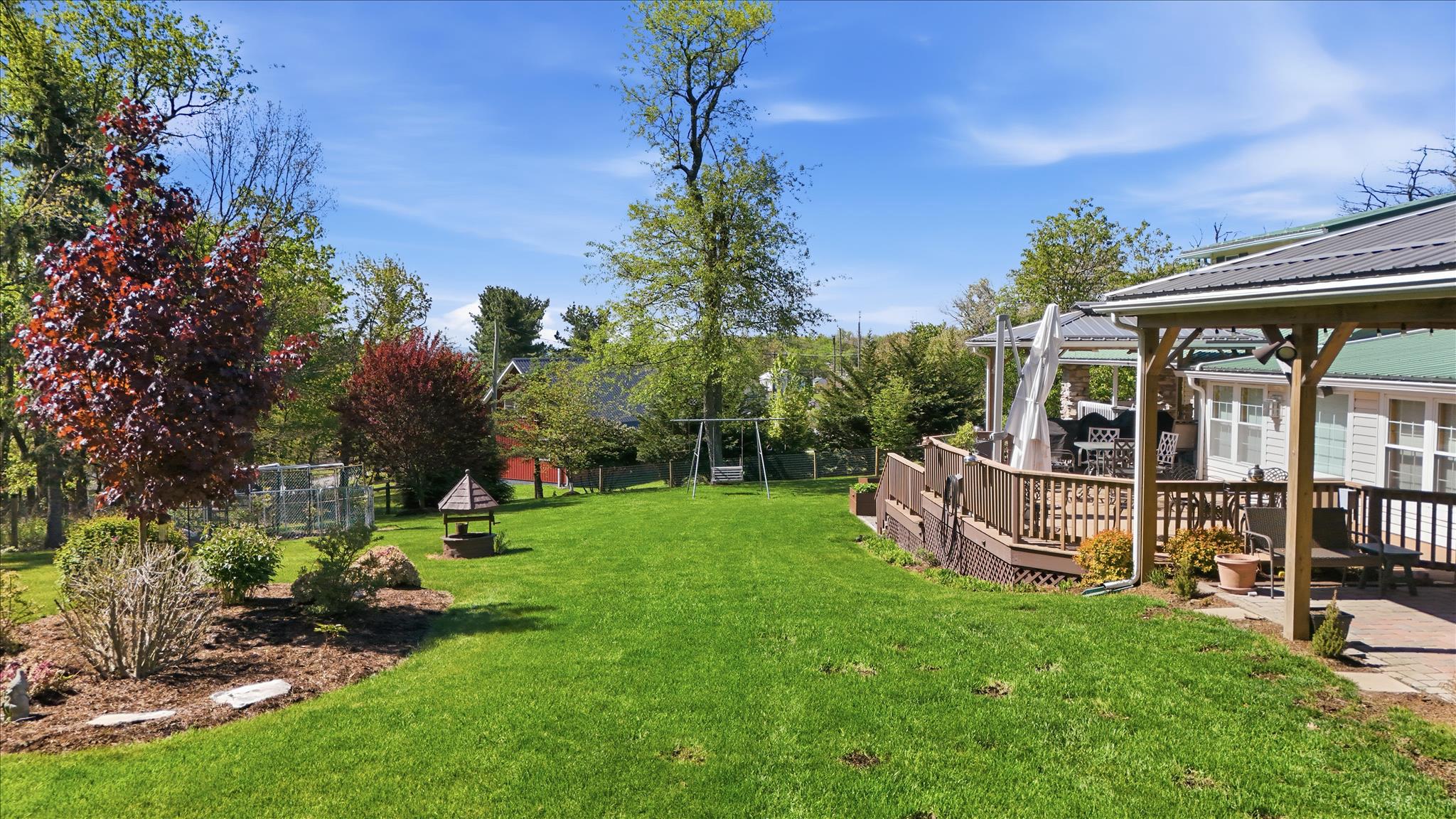 216 Aughwick Road McConnellsburg, PA 17233 - Photo 52 of 53 Back Yard