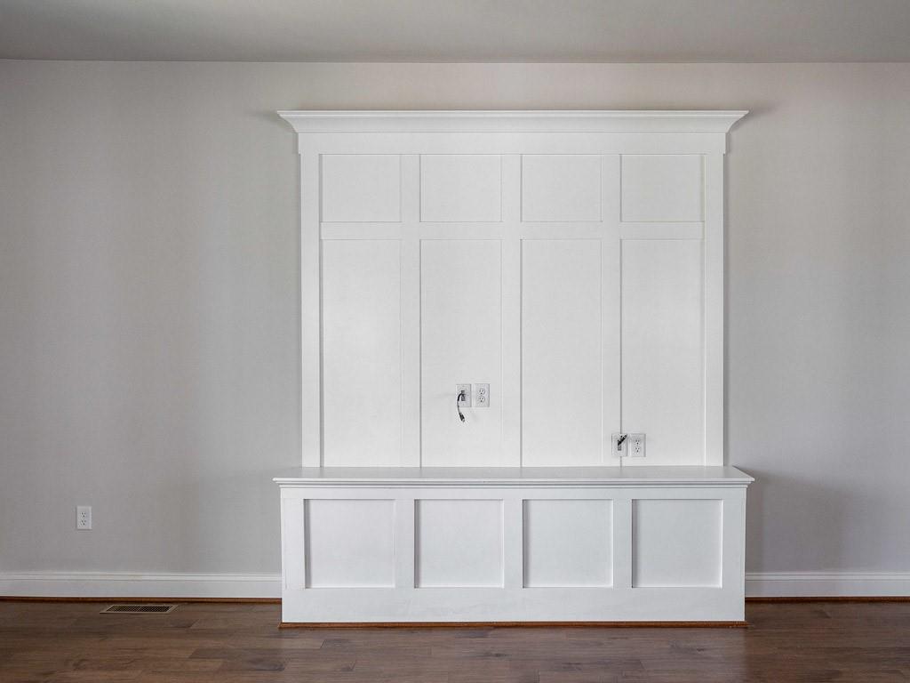 122 Gress Road Cranberry Township, PA 16066 - Photo 16 of 25 a view of an empty room with wooden floor