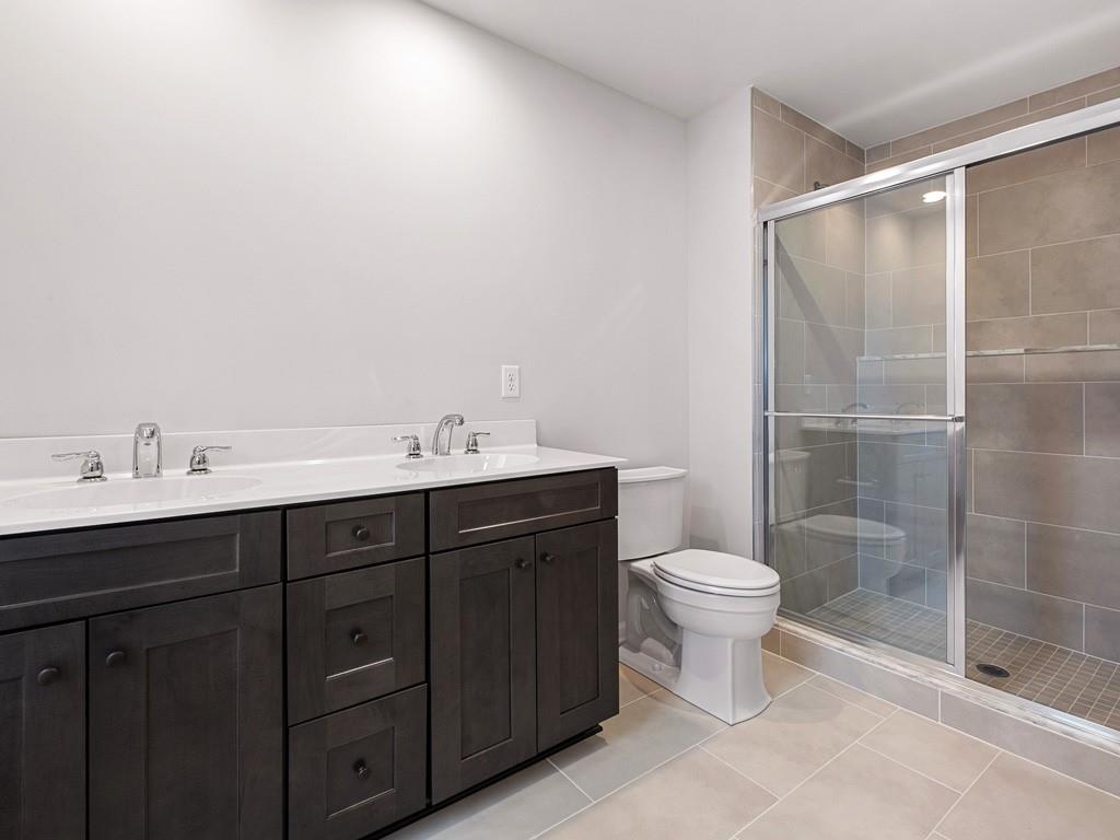 122 Gress Road Cranberry Township, PA 16066 - Photo 19 of 25 a bathroom with a sink toilet and shower