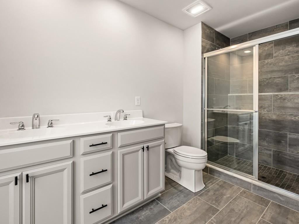 122 Gress Road Cranberry Township, PA 16066 - Photo 20 of 25 a bathroom with a sink toilet and shower