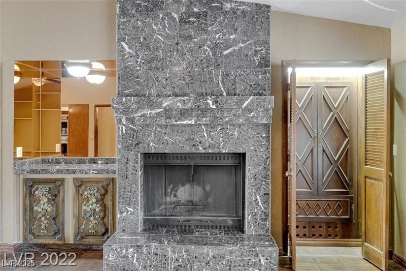 2249 Darwin Circle Henderson, NV 89014 - Photo 14 of 24 Detailed view of a fireplace