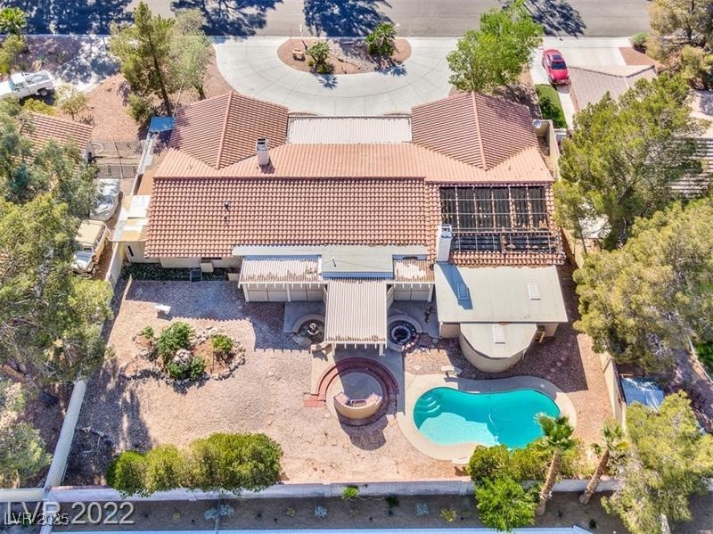 2249 Darwin Circle Henderson, NV 89014 - Photo 3 of 24 View of subject property with a pool