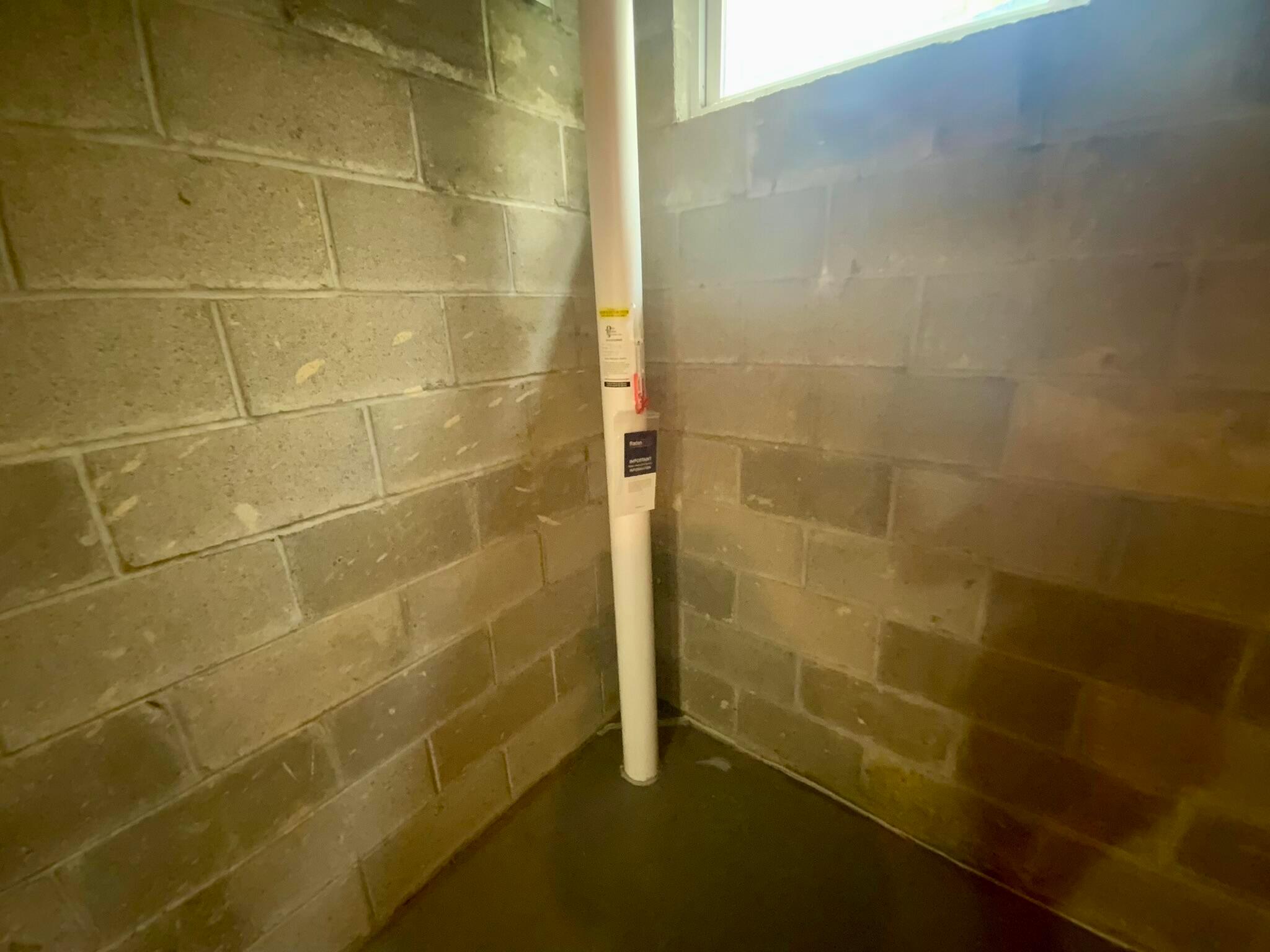 464 Shellbark Road Marysville, OH 43040 - Photo 30 of 37 Radon system in basement