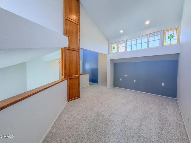 a view of an empty room with window