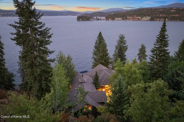 $5,100,000 | 4520 South Threemile Point Road, Coeur D'Alene, ID 83814