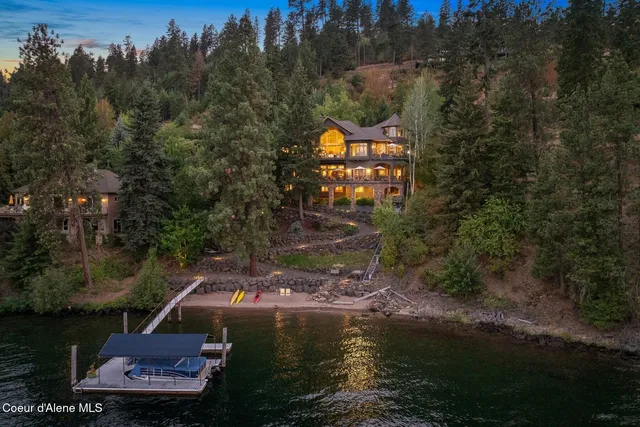 $5,100,000 | 4520 South Threemile Point Road, Coeur D'Alene, ID 83814