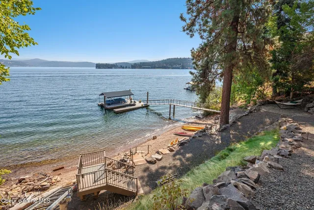 $5,100,000 | 4520 South Threemile Point Road, Coeur D'Alene, ID 83814