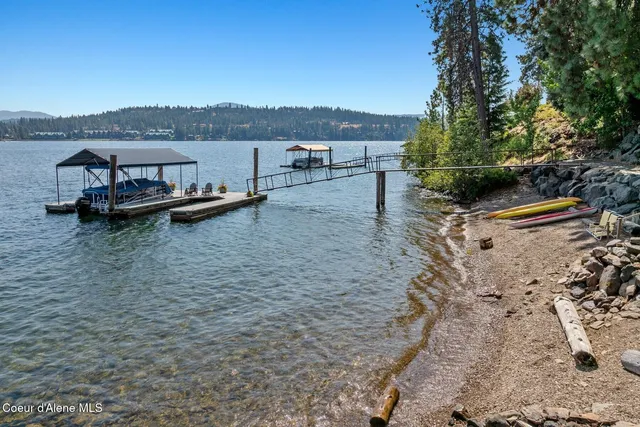 $5,100,000 | 4520 South Threemile Point Road, Coeur D'Alene, ID 83814