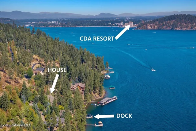 $5,100,000 | 4520 South Threemile Point Road, Coeur D'Alene, ID 83814