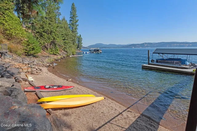$5,100,000 | 4520 South Threemile Point Road, Coeur D'Alene, ID 83814