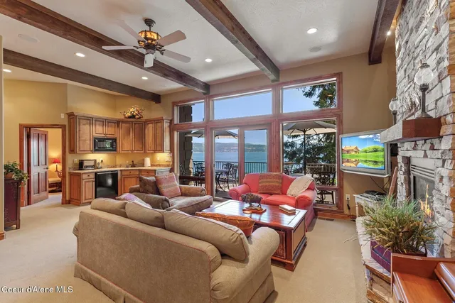 $5,100,000 | 4520 South Threemile Point Road, Coeur D'Alene, ID 83814