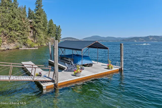 $5,100,000 | 4520 South Threemile Point Road, Coeur D'Alene, ID 83814