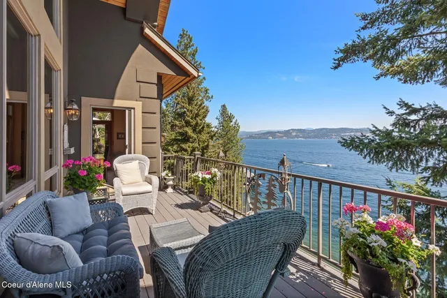 $5,100,000 | 4520 South Threemile Point Road, Coeur D'Alene, ID 83814