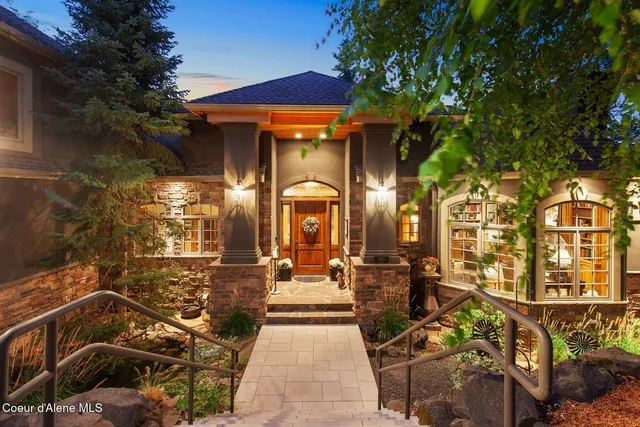 $5,100,000 | 4520 South Threemile Point Road, Coeur D'Alene, ID 83814