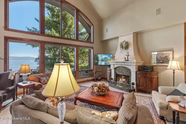 $5,100,000 | 4520 South Threemile Point Road, Coeur D'Alene, ID 83814