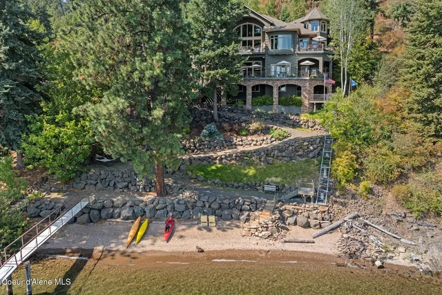 $5,100,000 | 4520 South Threemile Point Road, Coeur D'Alene, ID 83814