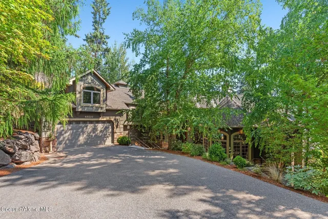 $5,100,000 | 4520 South Threemile Point Road, Coeur D'Alene, ID 83814