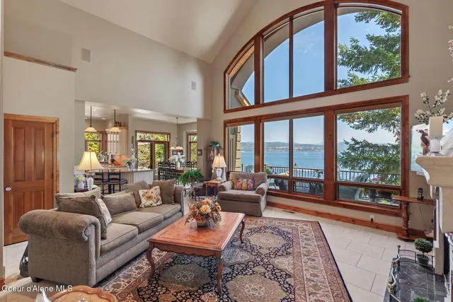$5,100,000 | 4520 South Threemile Point Road, Coeur D'Alene, ID 83814