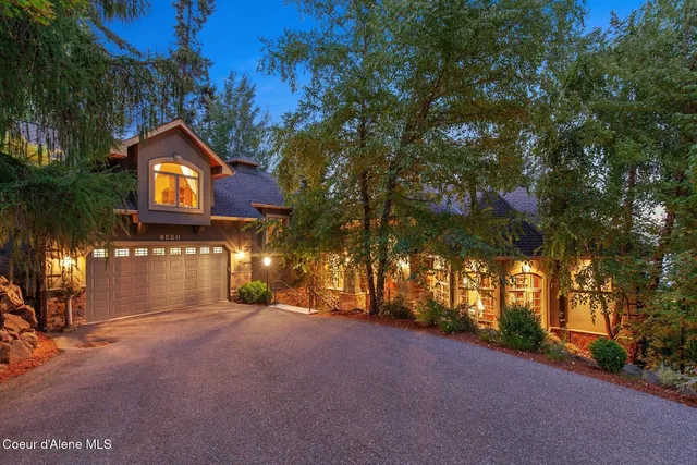 $5,100,000 | 4520 South Threemile Point Road, Coeur D'Alene, ID 83814