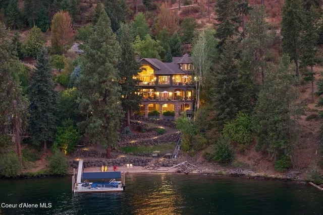 $5,100,000 | 4520 South Threemile Point Road, Coeur D'Alene, ID 83814