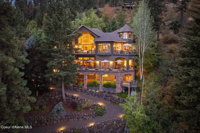 $5,100,000 | 4520 South Threemile Point Road, Coeur D'Alene, ID 83814