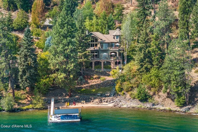 $5,100,000 | 4520 South Threemile Point Road, Coeur D'Alene, ID 83814
