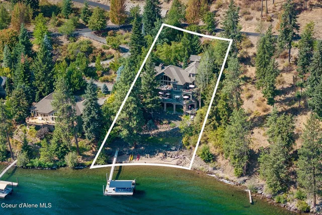 $5,100,000 | 4520 South Threemile Point Road, Coeur D'Alene, ID 83814