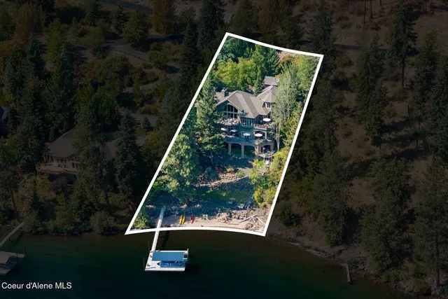 $5,100,000 | 4520 South Threemile Point Road, Coeur D'Alene, ID 83814