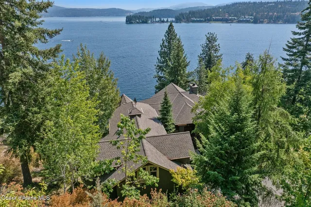 $5,100,000 | 4520 South Threemile Point Road, Coeur D'Alene, ID 83814